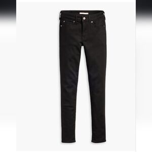 Levi's skinny black jeans